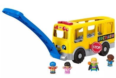 Photo 1 of ?Fisher-Price Little People Big Yellow Bus
