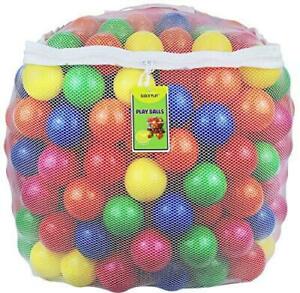 Photo 1 of Click N' Play Pack of 100 Phthalate Free BPA Free Crush Proof Plastic Ball, Pit
