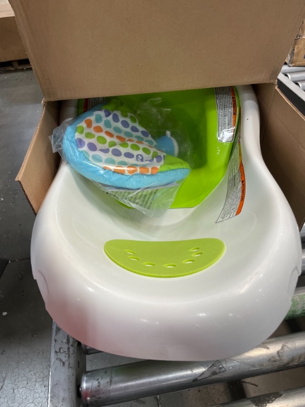 Photo 2 of Fisher-Price 4-in-1 Sling 'n Seat Tub, Multicolor
