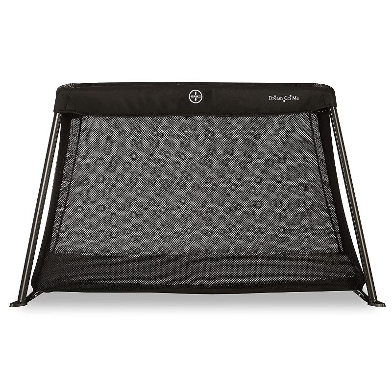 Photo 1 of Dream On Me Travel Light Playard, Black