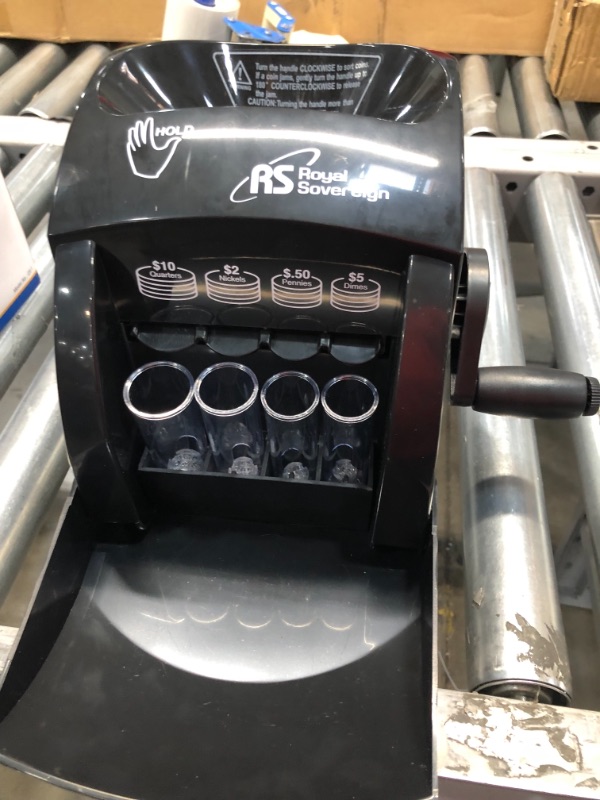 Photo 1 of Royal Sovereign Manual Coin Counter