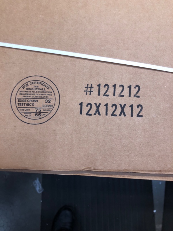 Photo 3 of 12x12x12 ?Cardboard Boxes (16 count)