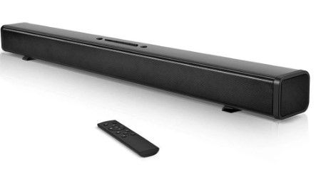 Photo 1 of YOUXIU-Y6 Soundbar for TV Surround Stereo Bass Bluetooth 5.0 Speaker Soundbar Loudspeaker for TV Home Theater System Sound Bar