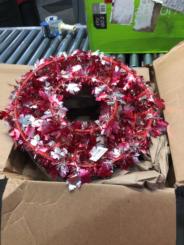 Photo 3 of 18" Foliage Wreath