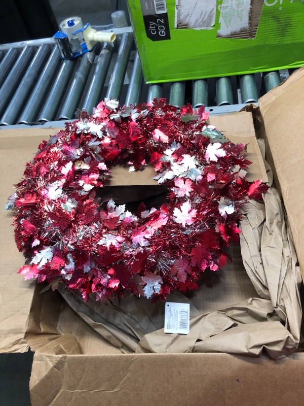 Photo 2 of 18" Foliage Wreath