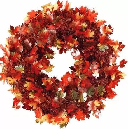 Photo 1 of 18" Foliage Wreath