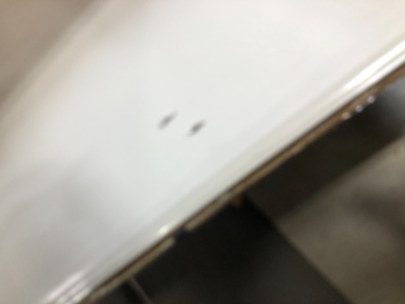 Photo 1 of VIZ-PRO Double-Sided Magnetic Mobile Whiteboard, 48 x 36 Inches, Aluminium Frame and Stand