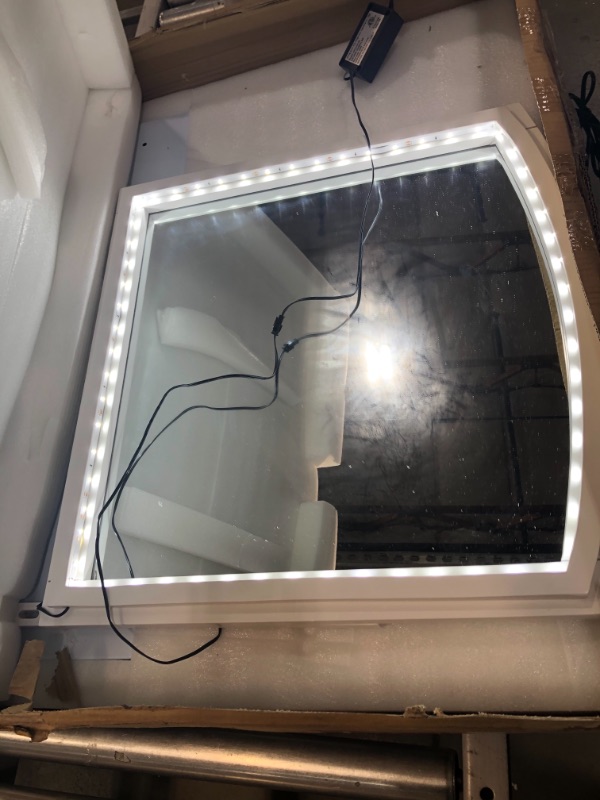 Photo 3 of 24X23 IN LED VANITY MIRROR