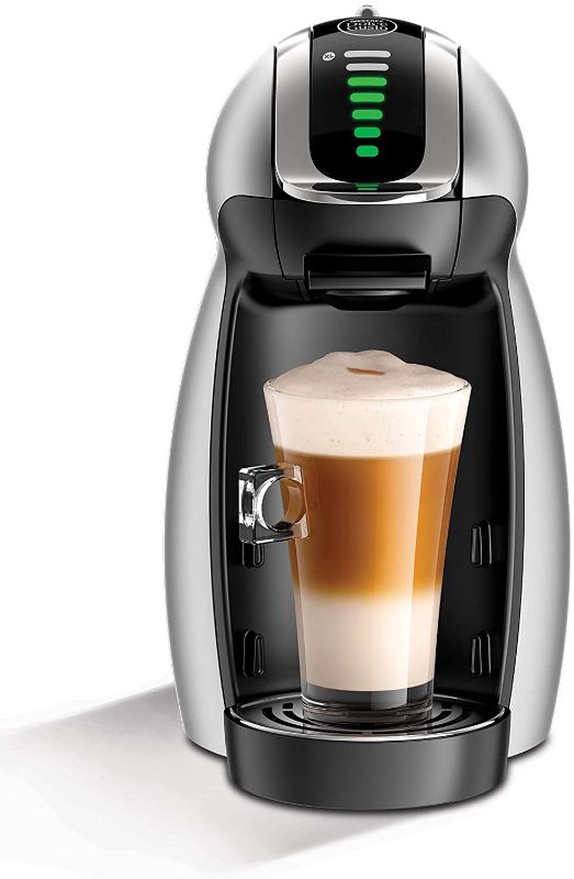 Photo 1 of NESCAFÉ Dolce Gusto Coffee Machine, Genio 2, Espresso, Cappuccino and Latte Pod Machine
