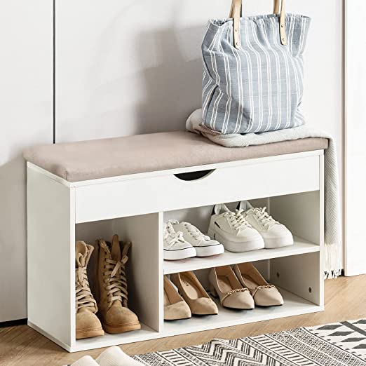 Photo 1 of **NOT EXACT ITEM, STOCK PHOTO FOR REFERENCE ONLY**
Shoe Storage Bench,