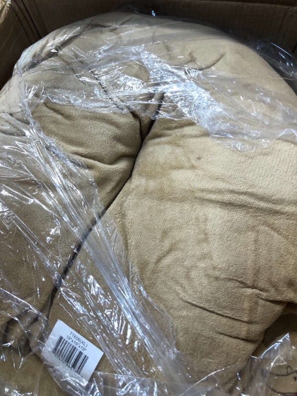 Photo 1 of Best Pet Supplies Best Pet SuppliesPet Tent-Soft Bed for Dog & Cat, Inc, Inc. - Tan, 19" x H: 19"
