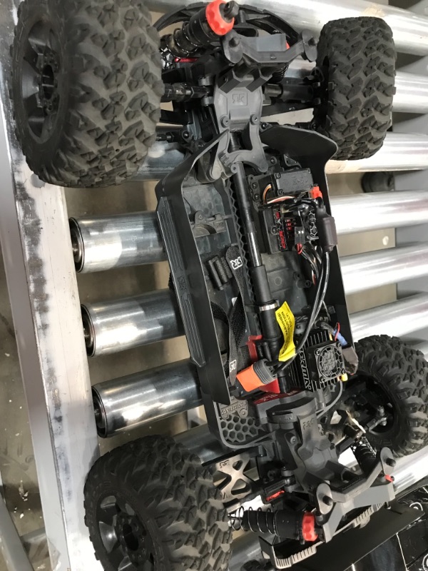 Photo 6 of ARRMA 1/10 Big Rock 4X4 V3 3S BLX Brushless Monster RC Truck RTR (Transmitter and Receiver Included, Batteries and Charger Required), Black, ARA4312V3
