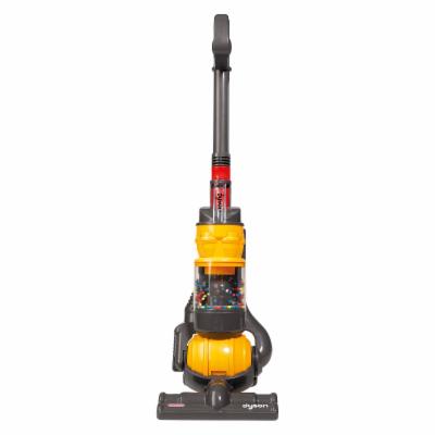 Photo 1 of Dyson Ball Vacuum Toy Vacuum with Working Suction and Sounds, 2 lbs, Grey/Yellow/Multicolor (New Version)
