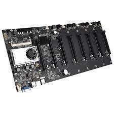 Photo 1 of BTC-37 Mining Machine Motherboard CPU Group 8 Video Card Slots DDR3 Memory Integrated VGA Interface Low Power Consume tesyyke
