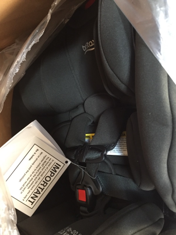 Photo 2 of Britax One4Life ClickTight All-in-One Car Seat, Eclipse Black