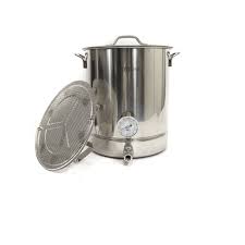 Photo 1 of 16 gallon Stainless Steel Home Brew Pot 