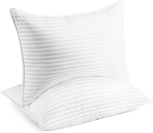 Photo 1 of 2 pillow set
Beckham Hotel Collection Bed Pillows for Sleeping - King Size, Set of 2 - Soft, Cooling, Luxury Gel Pillow for Back, Stomach or Side Sleepers
Size:King