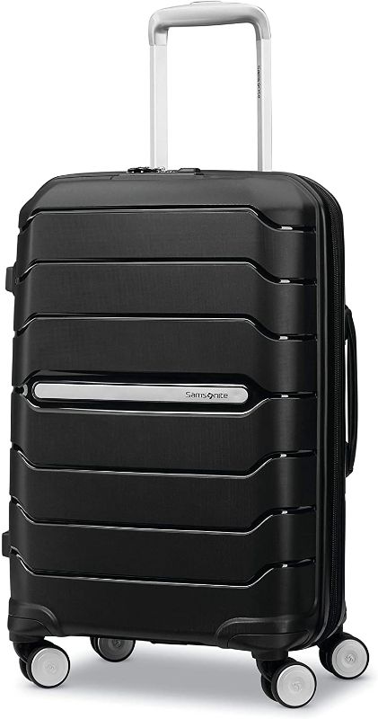 Photo 1 of 
Samsonite Freeform Hardside Expandable with Double Spinner Wheels, Black, Carry-On 21-Inch
Size:Carry-On 21-Inch
Color:Black