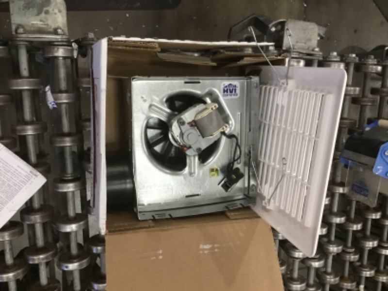 Photo 1 of 50 CFM Ceiling/Wall Mount Bathroom Exhaust Fan
