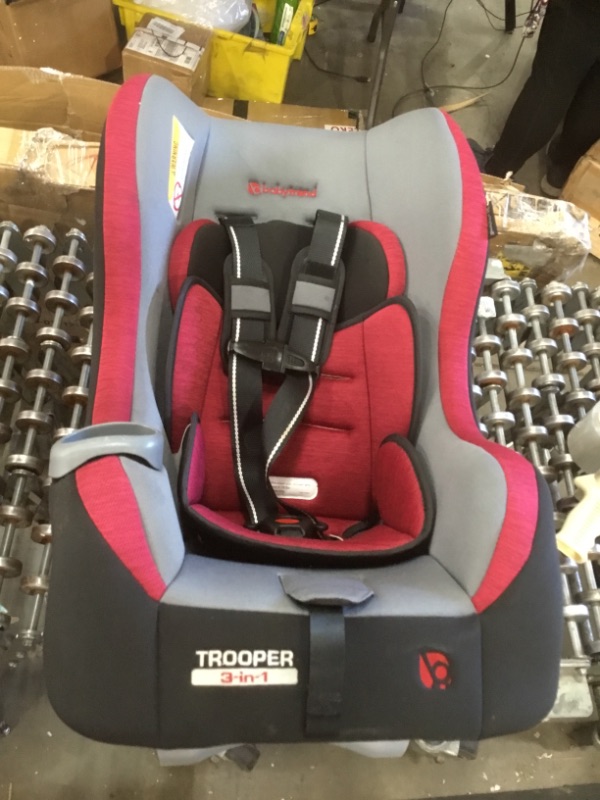 Photo 2 of Baby Trend Trooper™ 3-in-1 Convertible Car Seat - Scooter