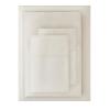 Photo 1 of 400 Thread Count Performance Cotton Sateen 4-Piece Full Sheet Set in Ivory
