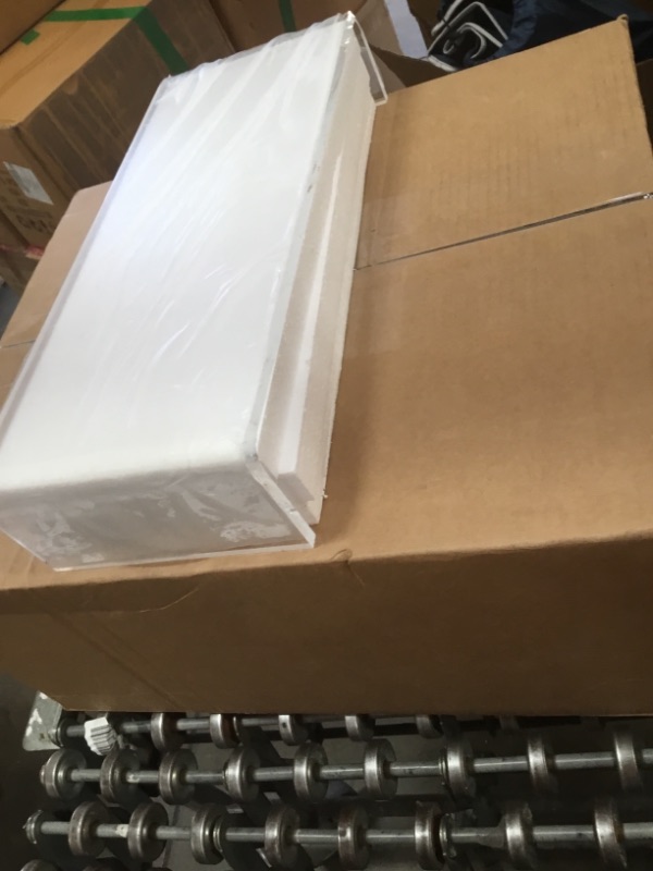 Photo 1 of Acrylic Monitor Stand Riser Keyboard Storage Organizer for Home Office School(20.5inL×8inW)
