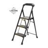 Photo 1 of 3-Step Pro-Grade Steel Step Stool, 300 lbs. Load Capacity Type IA Duty Rating
