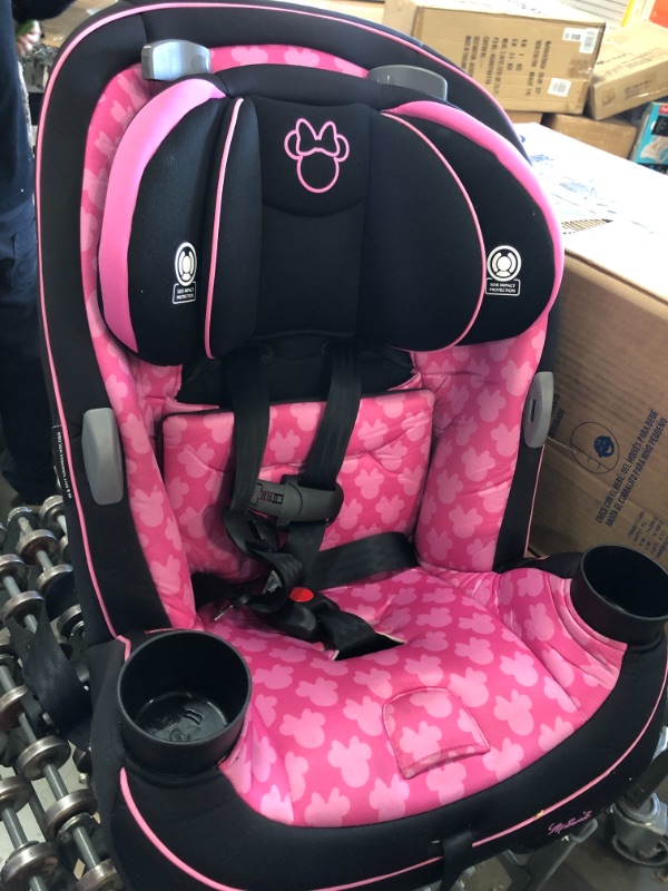 Photo 2 of Disney Safety 1st Grow & Go 3-in-1 Convertible Car Seat - Simply Minnie