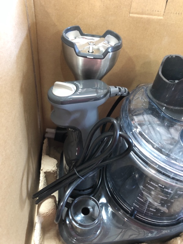 Photo 3 of Breville BSB530XL the All In One Immersion Blender, Stainless Steel
