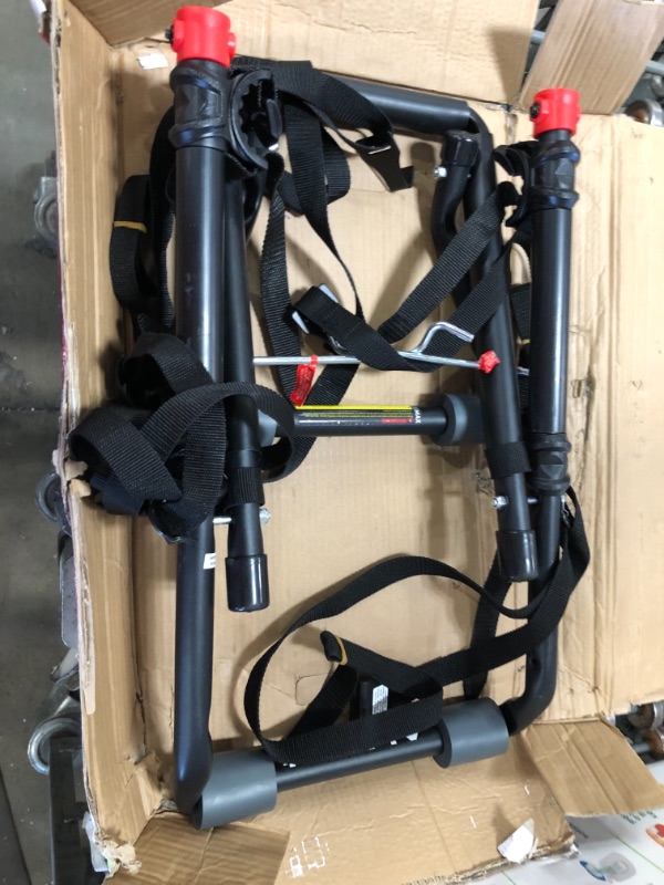 Photo 2 of 70 lbs. Capacity 2-Bike Vehicle Trunk Mounted Bike Rack