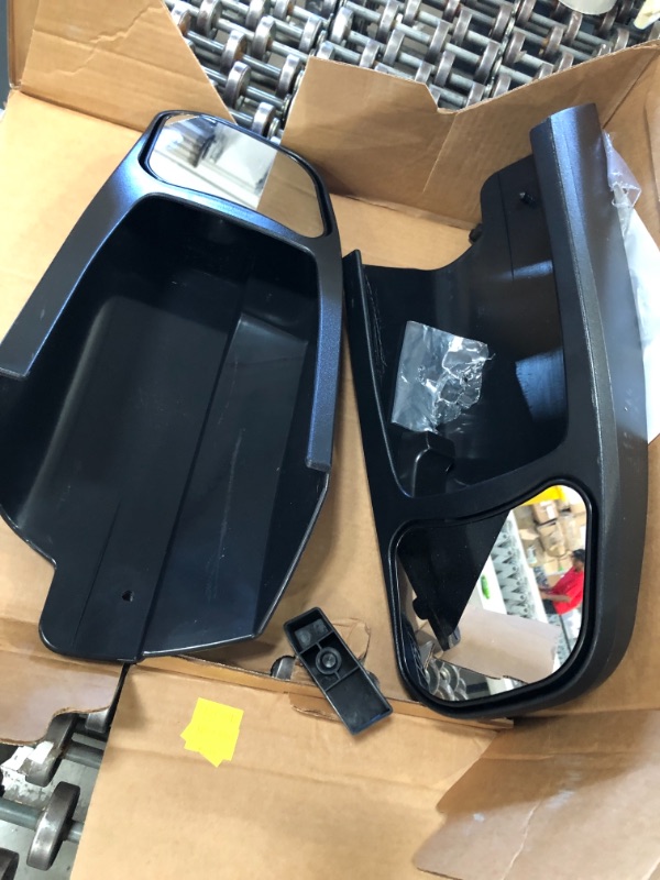 Photo 2 of Cipa 11400 Custom Towing Mirrors, Black - 2 pack**UNKNOWN MAKE UNKNOWN MODEL** 