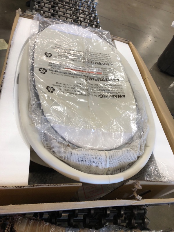 Photo 2 of 4moms mamaRoo sleep bassinet