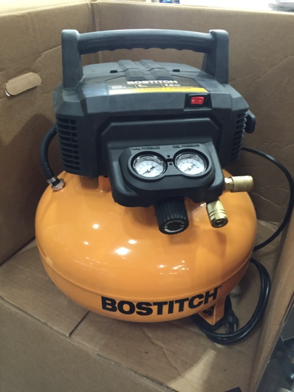 Photo 4 of Bostitch Air Compressor Combo Kit, 3-Tool (BTFP3KIT)