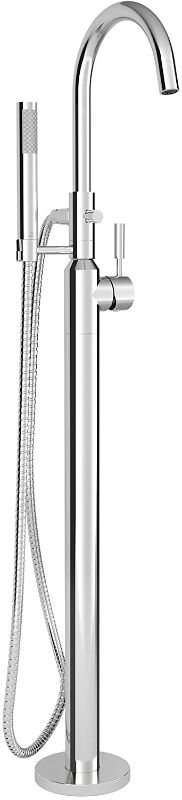 Photo 1 of American Standard 2764951.002 One-Handle Freestanding Tub Faucet with Handheld Shower, Polished Chrome
