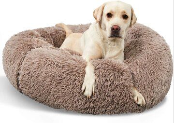 Photo 1 of ANWA ROUND Dog Bed Large CAMEL