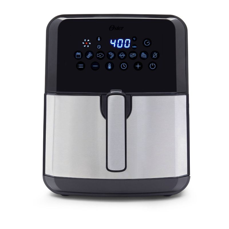 Photo 1 of 2120712 Stainless Steel Digital Air Fryer - Large
