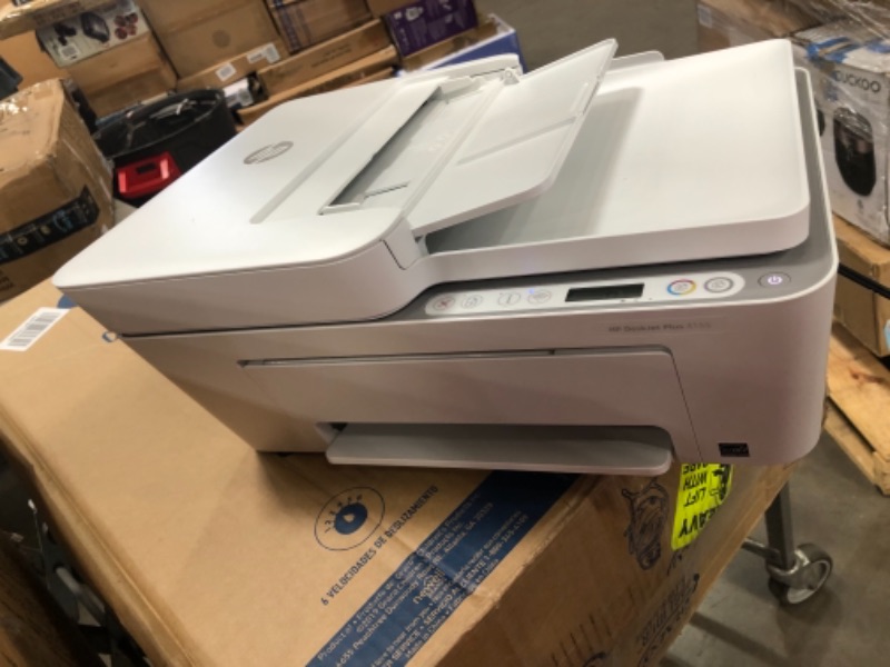 Photo 4 of HP DeskJet Plus 4155 Wireless All-in-One Printer