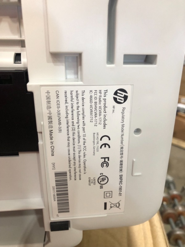 Photo 3 of HP DeskJet Plus 4155 Wireless All-in-One Printer