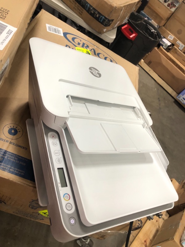 Photo 6 of HP DeskJet Plus 4155 Wireless All-in-One Printer