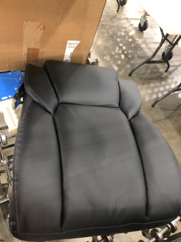 Photo 4 of ALPHA HOME High Back Executive Chair Ergonomic Office Chair Managerial Computer Desk Chair Flip Up Armrest Big Tall Adjustable Height PU Leather Task Chair Rolling Swivel Chair-Capacity 400LBS
**MISSING COMPONENTS NO LEGS, EVERYTHING INCLUDED SHOWN IN PHO