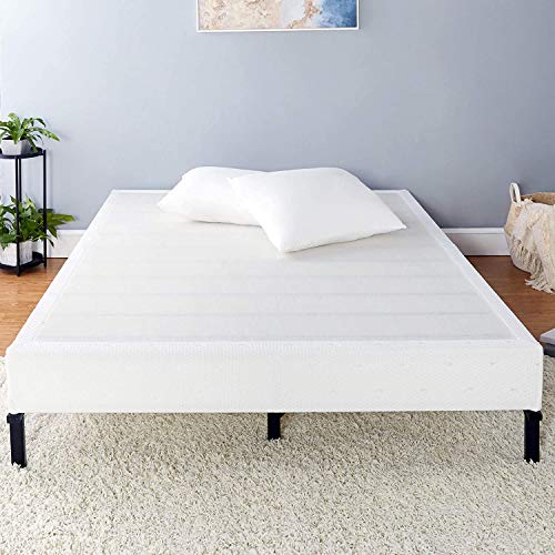 Photo 1 of Amazon Basics Mattress Foundation / Smart Box Spring for Cal King Size Bed, Tool-Free Easy Assembly - 9-Inch, Cal King