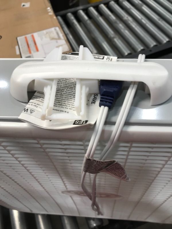 Photo 1 of 20 in. Air Circulating Box Fan with 3 Speeds