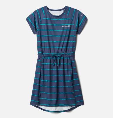 Photo 1 of Columbia Girls' PFG Freezer Dress - S - Blue
