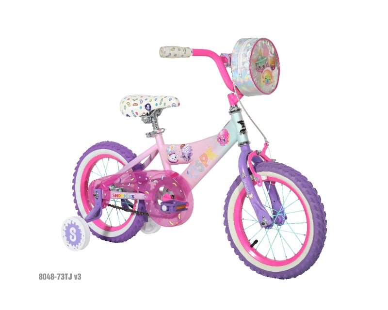 Photo 1 of *factory packaged* 
Shopkins 14 in. Girls Bike
