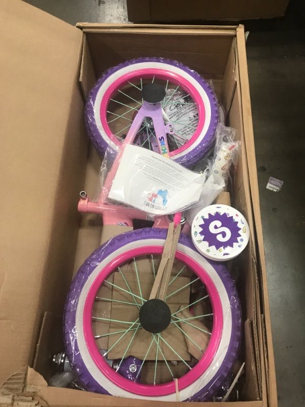 Photo 2 of *factory packaged* 
Shopkins 14 in. Girls Bike
