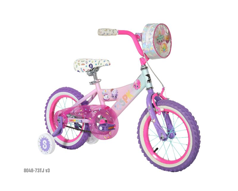 Photo 1 of *factory packaged* 
Shopkins 14 in. Girls Bike