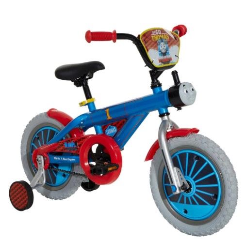 Photo 1 of *factory packaged*
 Dynacraft 14 in. Kids Bike Thomas the Train with Realistic Sounds