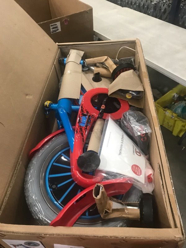 Photo 1 of *factory packaged*
 Dynacraft 14 in. Kids Bike Thomas the Train with Realistic Sounds
