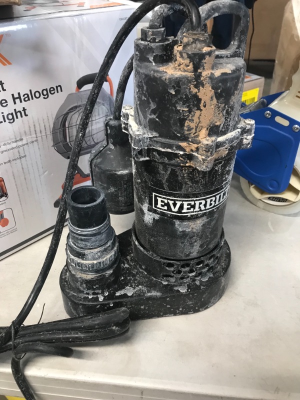 Photo 1 of *USED*
Everbilt Sump Pump 