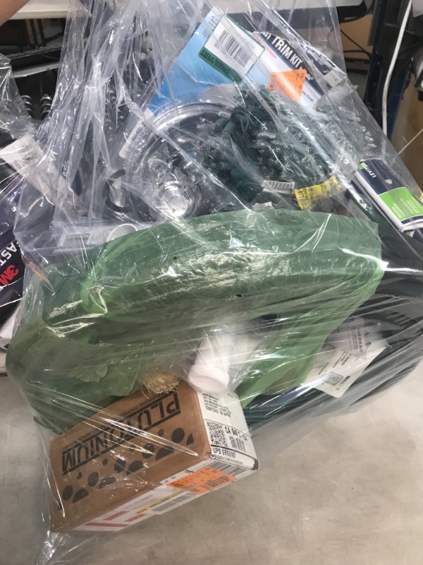 Photo 1 of *sold AS IS, NO returns*
Miscellaneous Home Depot Products 
